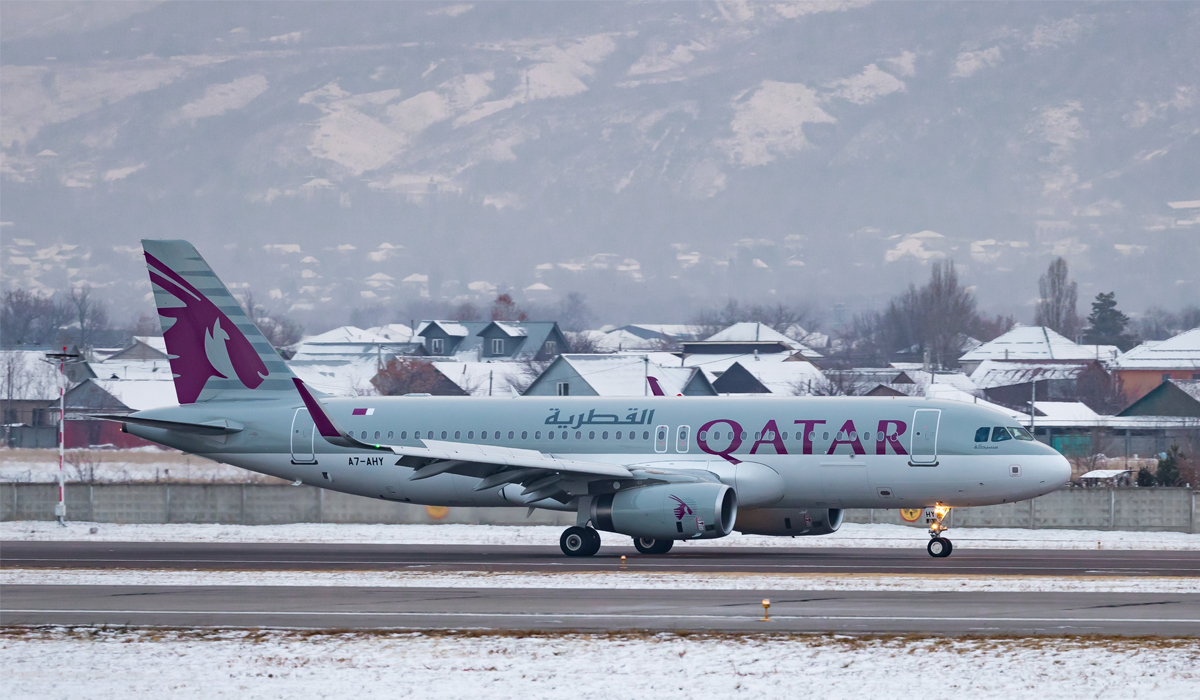 Another Route: Qatar Airways Completes First Flight To Almaty